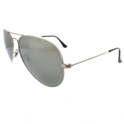 Image of Sunglasses Ray ban Rb3025 aviator col. 003/59 Unisex Pilot Silver