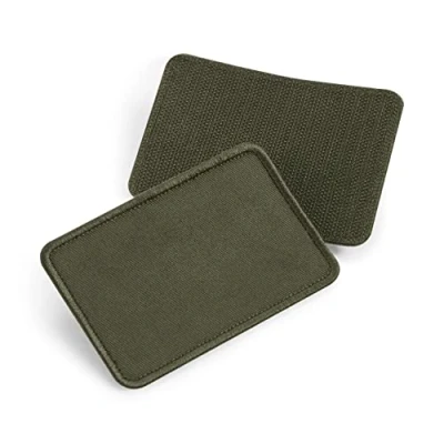 Image of Beechfield B600 Cotton Removable Patch French Navy