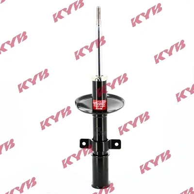 Image of 543020059R Shock absorber KYB Excel G 3338010 Front Axle Gas Pressure Twin Tube Suspension Strut Top pin RENAULT: Wind Convertible