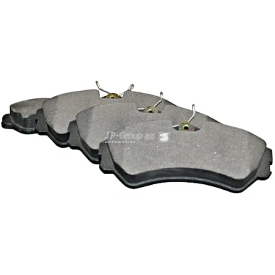 Image of 701698151CALT Brake pad set JP GROUP 1163603310 Front Axle excl. wear warning contact VOLKSWAGEN: Transporter 4, 4 Bus,