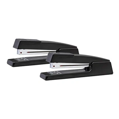 Image of Bostitch Executive Full Strip Stapler 20 Sheet Capacity, All Metal Construction, Dual Clinch, 2 Pack