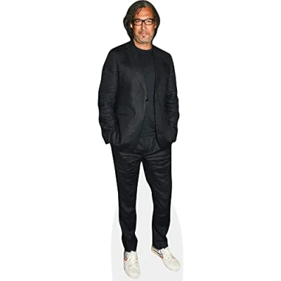 Image of David Olusoga (Suit) Mini Size Cutout