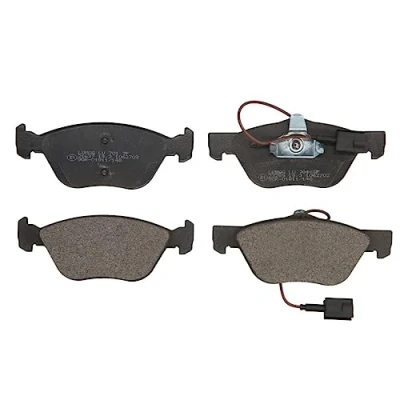 Image of 9951217 Brake pad set BRECK 23289 00 701 10 incl. wear warning contact, with integrated sensor accessories ALFA ROMEO: GT, 147, 156 Saloon