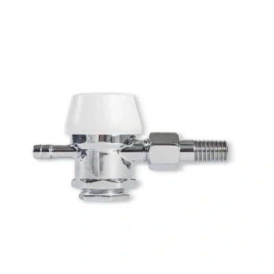 Image of Myson Fullflow 15mm 1/2 Inch Copper Or Bsp Lockshield Angle Chrome