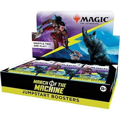 Image of Magic: the Gathering March of Machine Jumpstart Booster Box, 18 Packs