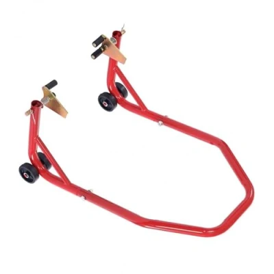 Image of Oypla Heavy Duty Rear Motor X Bike Workshop Pit Motorcycle Paddock Stand