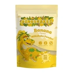 Image of Dinoshakes Milkshake Powder Banana 1kg