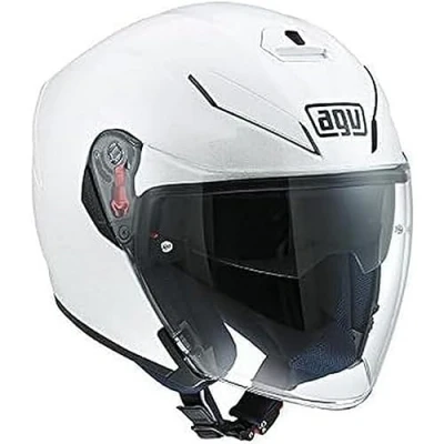 Image of AGV K 5 Jet Solid Open Face Motorcycle Helmet