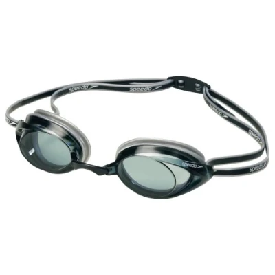 Image of Speedo Vanquisher 2.0 Swim Swimming Competition Racing Goggles Anti Fog Smoke