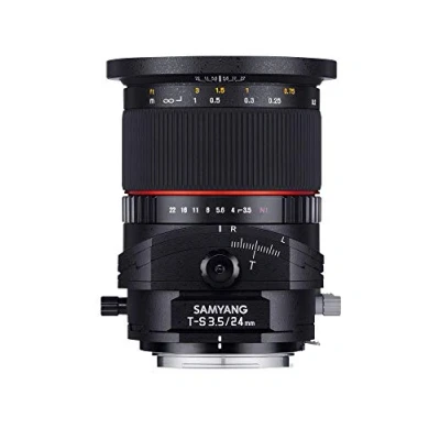 Image of Samyang 24 mm F3.5 Tilt Shift Lens for Canon