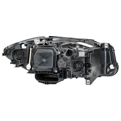 Image of 63117317131, 63117343911, 7317131, 7343911 Headlights HELLA 1EL 011 087 711 BMW: 5 Saloon, Touring