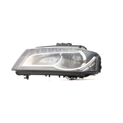 Image of E12514, E12515 Headlights HELLA 1EL 009 648 391 AUDI: A3 Sportback, Hatchback