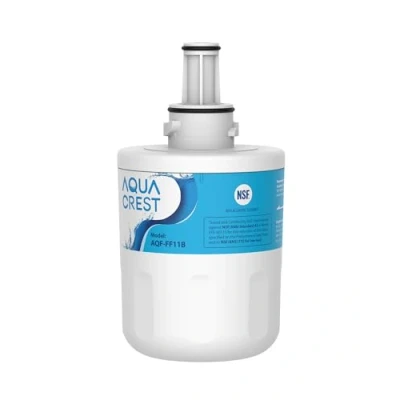Image of Aqua CREST DA29 00003G Fridge Freezer Water Filter, Compatible with Samsung® Pure Plus 00003G, 00003B, DA97 06317A, DA61 00159A, HAFCU1/XAA, HAFIN2/EXP, APP100, WF289 (1)