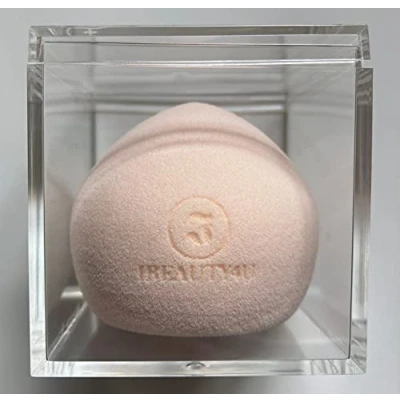 Image of IBEAUTY4U Latex Free Soft Marshmallow Pink Foundation Blender Makeup Sponge