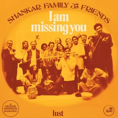 Image of Ravi Shankar I Am Missing You RSD 2022 Blue vinyl Sealed UK 12&quot; DH0007