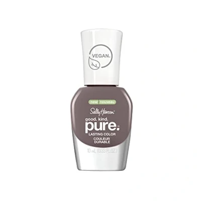 Image of SALLY HANSEN Good Kind Pure Vegan Nail Color Soothing Slate 350 0.33 fl oz (10 ml)