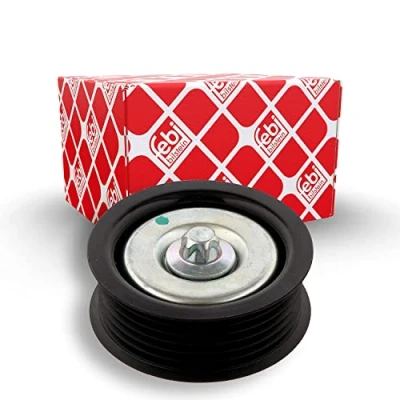Image of 055190812, 55190812 Idler Pulley FEBI BILSTEIN 31089 with screw VAUXHALL: Astra Mk5, Vectra Mk2 Kombi, Zafira Mk2, SAAB: 9 3 Estate