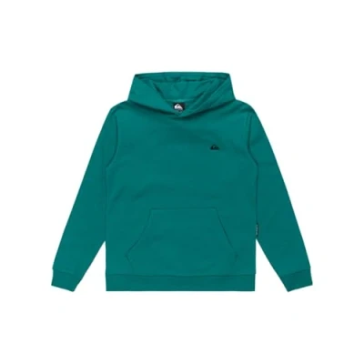 Image of Quiksilver Long Sleeve Pullover HOODIE BASIC Youth Blue 8