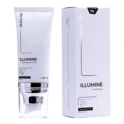 Image of SKINLAB Illumine Natural Lightening Cream SPF15, 50ml Vitamin C, Paraben free