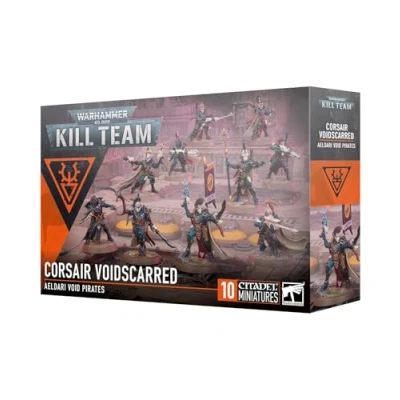 Image of Games Workshop Warhammer 40,000 Kill Team: Corsair Voidscarred (2024 3rd Edition)