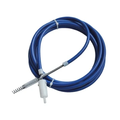 Image of Faithfull Tools FAIPDRSNAKE 4.6 m (15 ft) Drain Unblocker Drill Snake