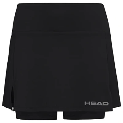 Image of HEAD Women&#039;s Club Basic Skirt W Skirts (Pack of 1) Black
