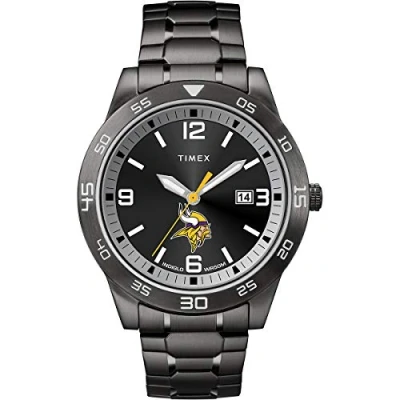 Image of Timex Tribute Men&#039;s Analog Japanese Quartz Watch with Stainless Steel Strap TWZFVIKMMYZ