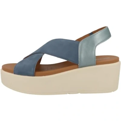 Image of Geox Women&#039;s D Xand 2.2s B Wedge Sandal, Avio, 2 UK