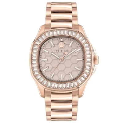 Image of Philipp Plein Women Analogue Quarz Watch with Stainless Steel Strap PWTAA0723
