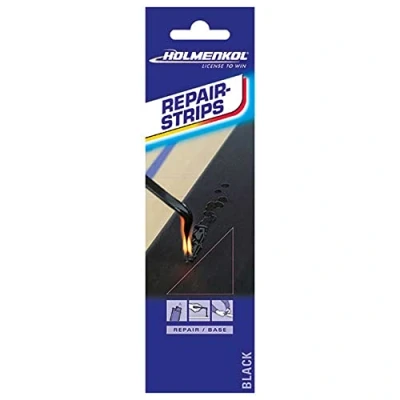 Image of Holmenkol Repair Strips Black 5 pcs Ski and snowboard maintenance tool