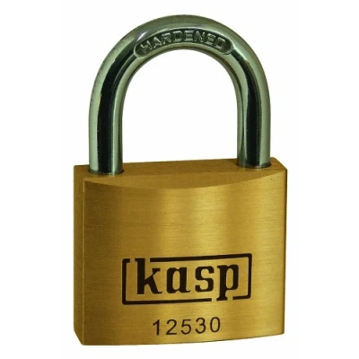 Image of Kasp Premium Brass Padlock 30mm KA25303