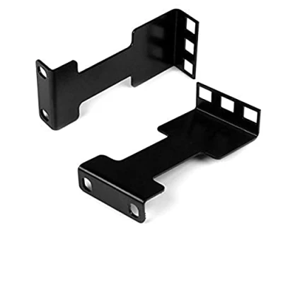 Image of StarTech.com Server Rack Depth Extender 1U 4in / 10 cm TAA Compliant Recessed Adapter Mount Kit Network (RDA1U)