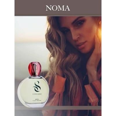 Image of NOMA by SANGADO, Perfume for Women, 8 10 hours long Lasting, Chypre Florall, Fine French Essences,Vibrant, Cheerful, Delicious, 60 ml Spray