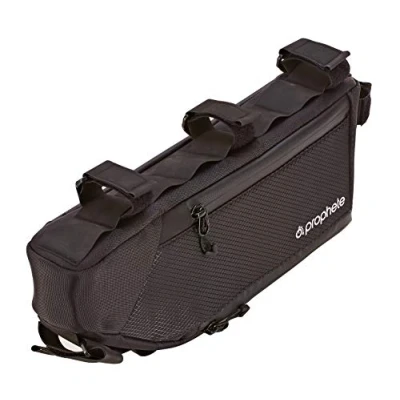 Image of Prophete Bicycle Bag, Frame Bag Bike Packing Version, Volume 4 Litres, 100% Waterproof, Colour: Black