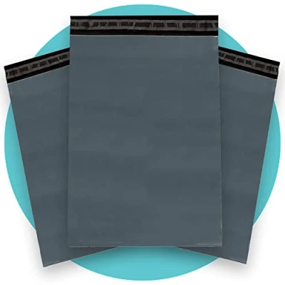 Image of Triplast 14 x 21 Inch Plastic Mailing Postal Bag Grey (Pack of 100)