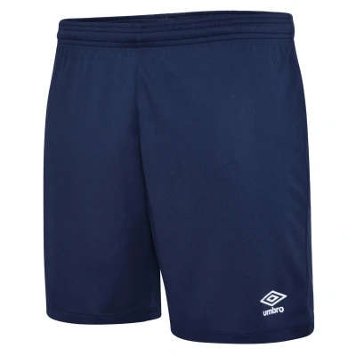 Image of Umbro Mens Club II Shorts (Dark Navy) Size Medium