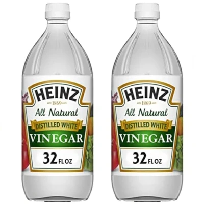 Image of Heinz All Natural Distilled White Vinegar, 946ml (Pack of 2)