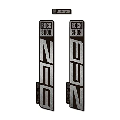 Image of Rock Shox Zeb Select + 2021 Fork Bike Compatible Stickers