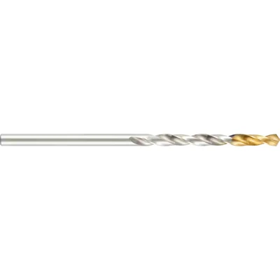 Image of Dormer A002 HSS High Speed Steel Jobber Drill Bit with 118 Degree Tin Tipped Split Point, Pack of 10pcs
