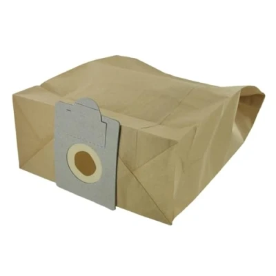 Image of Paxanpax VB487T Vacuum Cleaner Paper Bag Fits for Victor D9, V9; Fakir S10; Ghibli D9; Nilco Phoenix WSL, S90; Holland Electro S20 Pack of 10