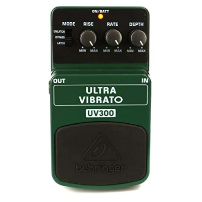 Image of Behringer UV 300 Ultra Vibrato, Green