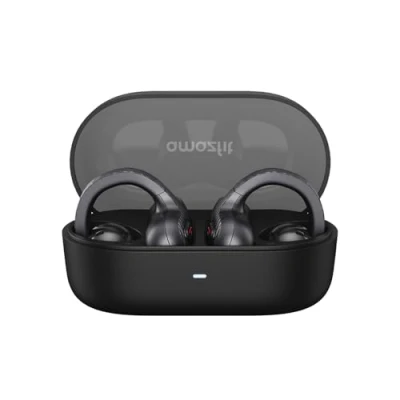 Image of Amazfit Up OWS Bluetooth 5.3 Headphones, Open Ear Wireless Earbuds with Easy Touch Control, IPX4 Water Resistant, AI Background Noise Reduction, Earphones Compatible Android &amp; iPhone