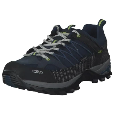 Image of CMP Men&#039;s Rigel Low Trekking Shoe Wp Walking, Cosmo Plutone, 7 UK