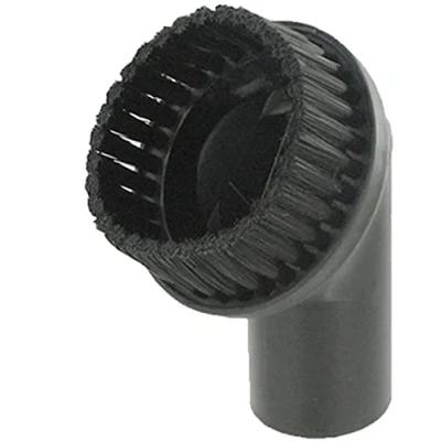 Image of SPARES2GO Round Dusting Brush Tool Compatible with Vacmaster Vacuum Cleaner (35mm)
