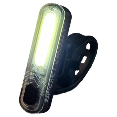 Image of Sport Direct™ Superbright 100 Lumen Front USB Rechargeable 10xCOB LED&#039;s Bicycle Headlight. Visibility 800m+ IPX4 Waterproof *SEE 360 VIDEO*