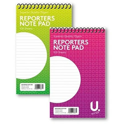 Image of 5 Star Office Spiral Notepad Headbound Ruled 100 Pages 127x200mm