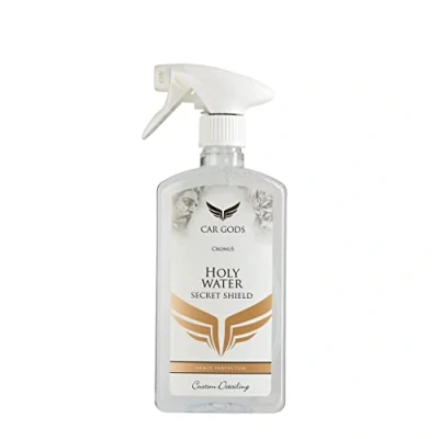 Image of Car Gods Paint Sealing &#039;Holy Water&#039; Shielding Polish with Hydrophobic Nano Coating, Protecting Against Water and UV Damage Easy Application 500ML