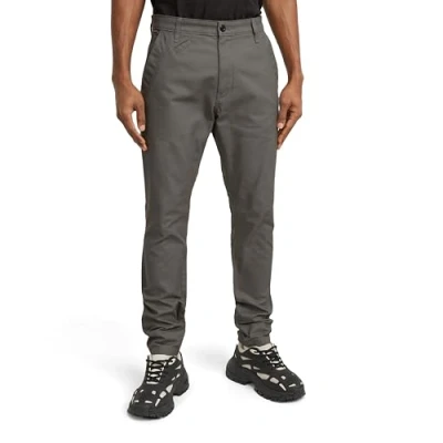Image of G Star Bronson SLIM FIT Chinos, Men&#039;s, Size: 31x32, Grey