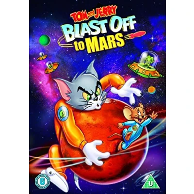 Image of Tom And Jerry: Blast Off To Mars [DVD] [2005]