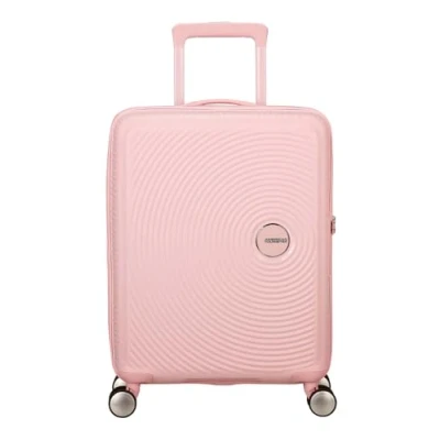 Image of American Tourister SoundBox Cabin luggage Pastel Pink
